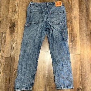VINTAGE Levi’s captenter jeans